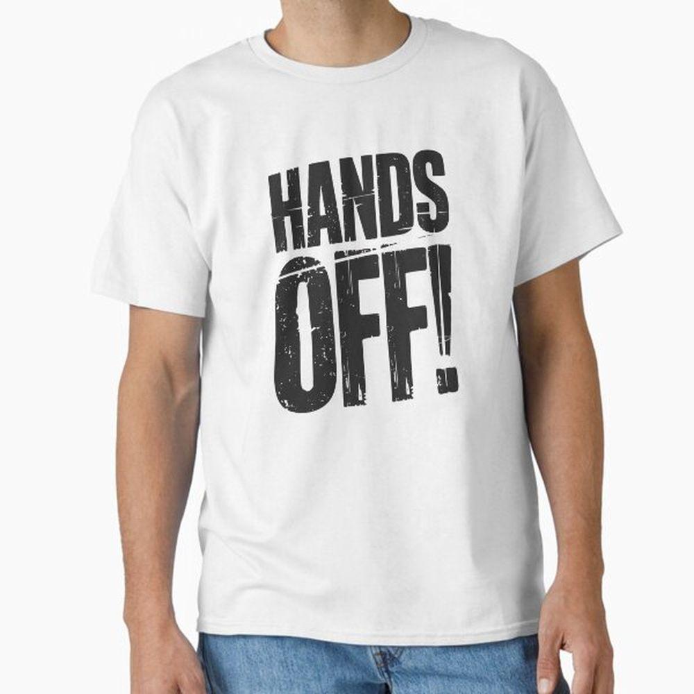 Hands Off C5d Tshirt